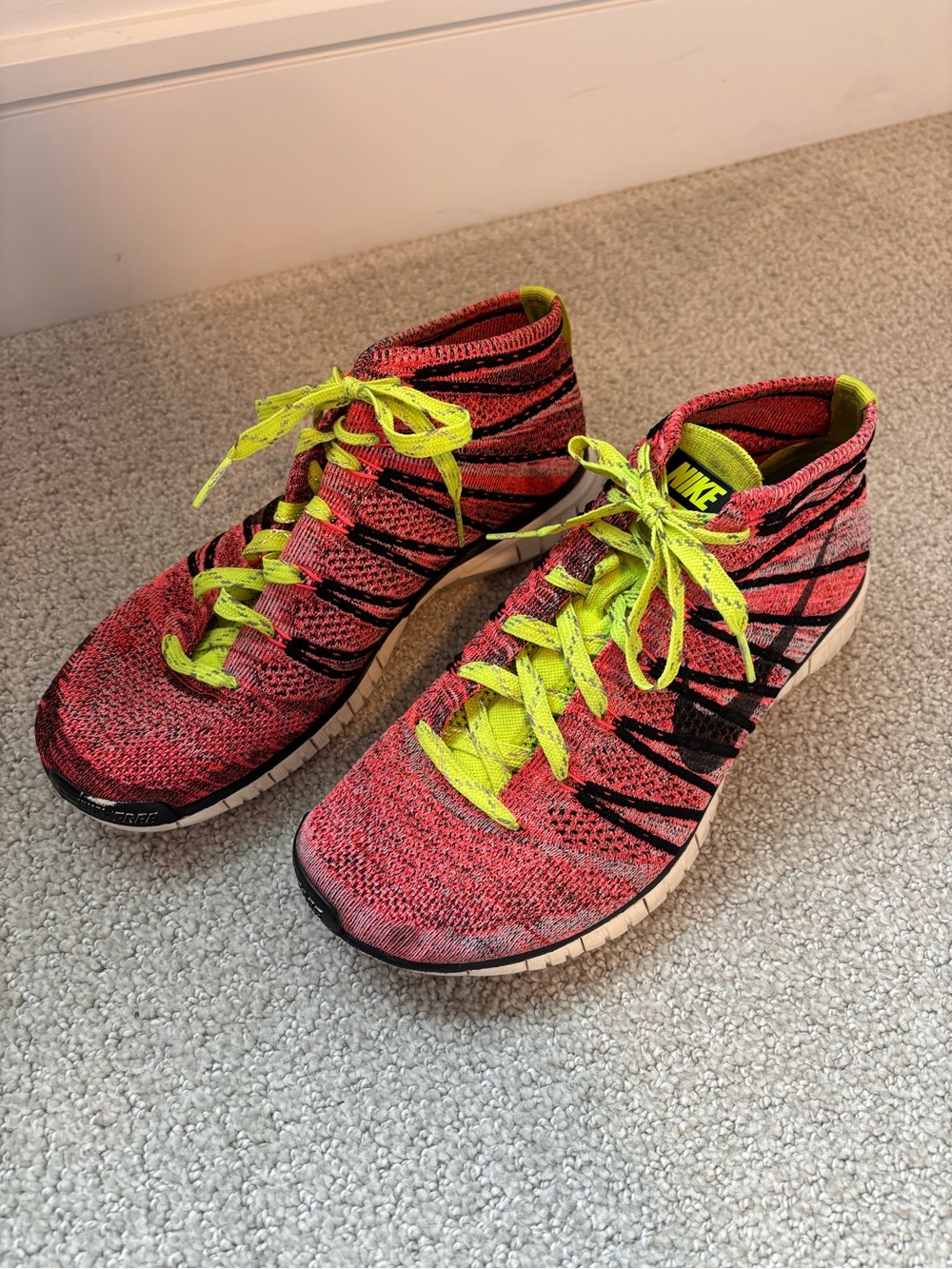 Nike Flyknit Chukka Training Shoes